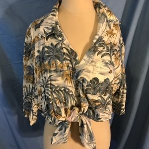 Island Shores Hawaiian Shirt